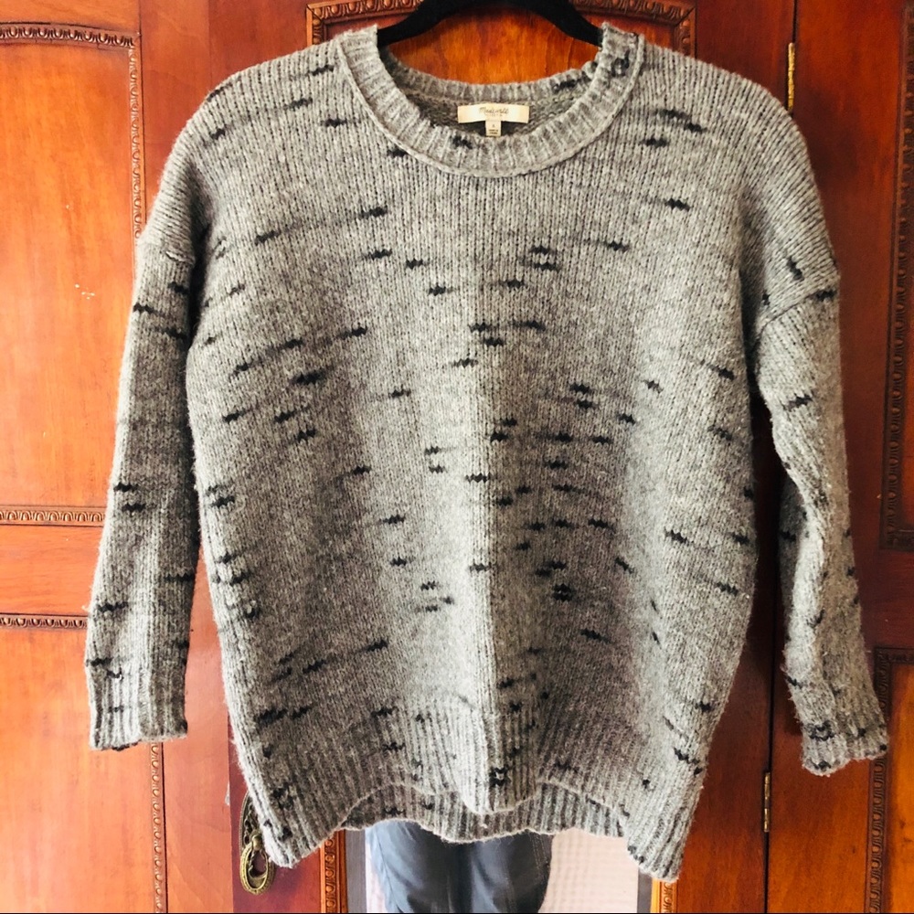 Madewell Women’s Crewcut Wool Sweater